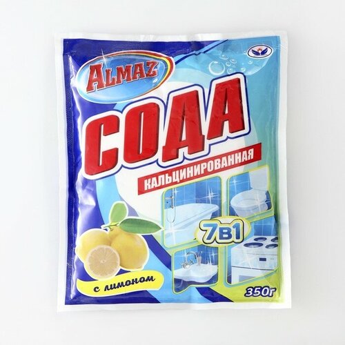 Сода кальцинированная Almaz 350гр